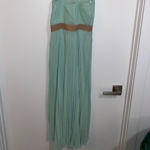 BCBG Louisa Green High Low Dress - Picture 2 of 3